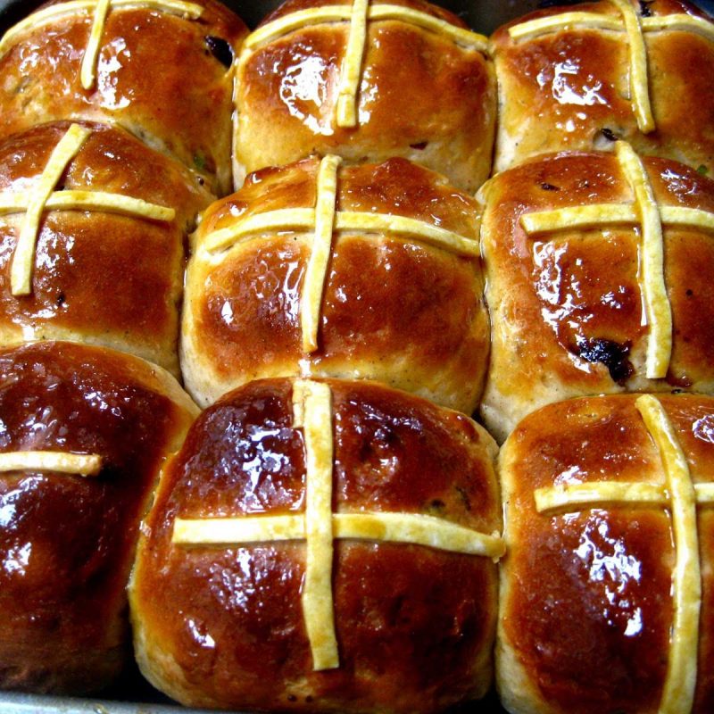 Hot Cross Buns